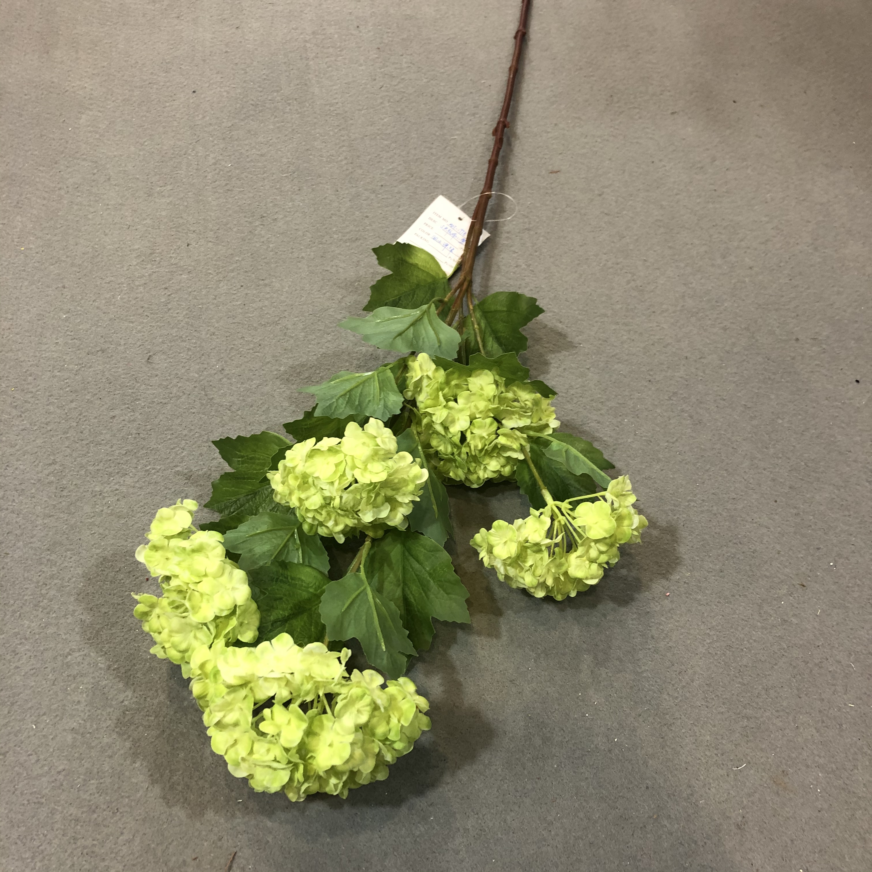 Artificial hydrangea, five-headed hydrangea, artificial flower Application Scenario