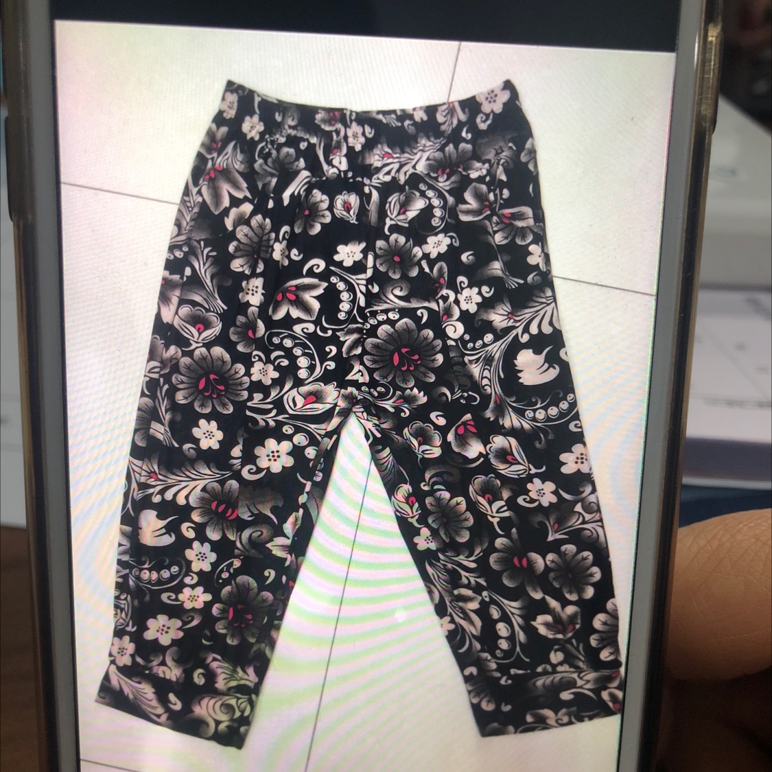 7分灯笼裤打底裤产品图