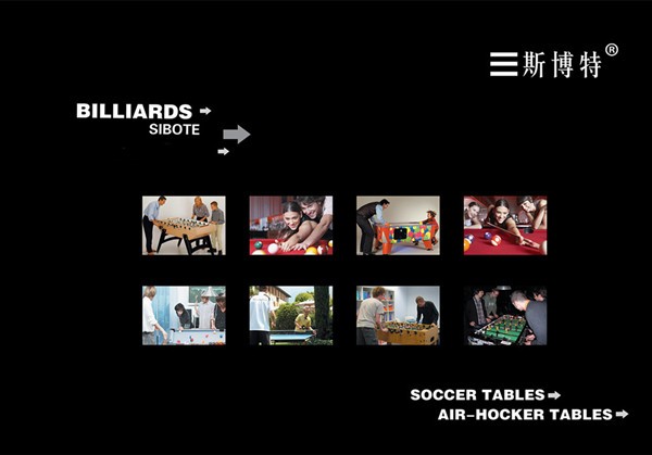 【厂家直销】台球桌国际标准台[斯博特品牌】详情图2
