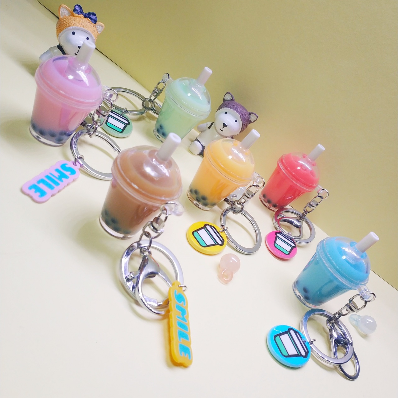 流沙珍珠奶茶杯                                                     图