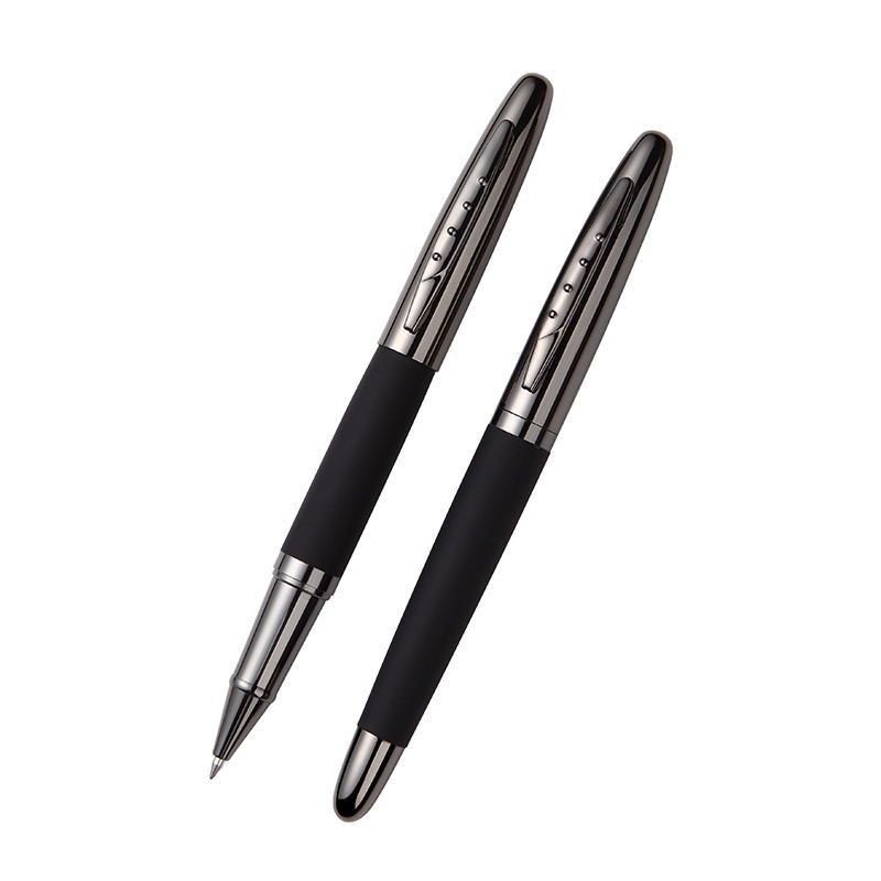 Yiwu Jianjie Pen Shop offers high-end spray-coated ballpoint pens and water-based pens detail image 1
