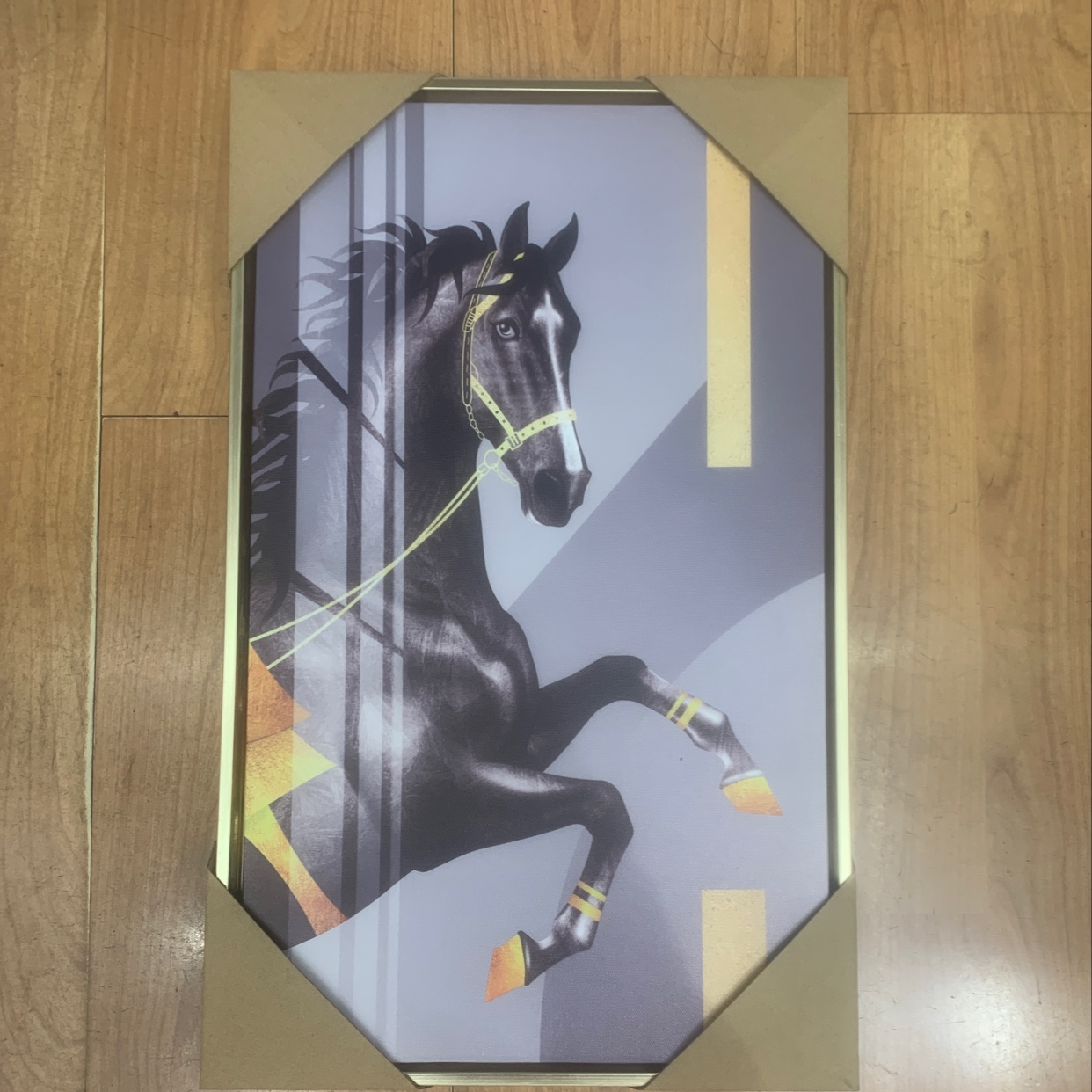 油布装饰画-1图