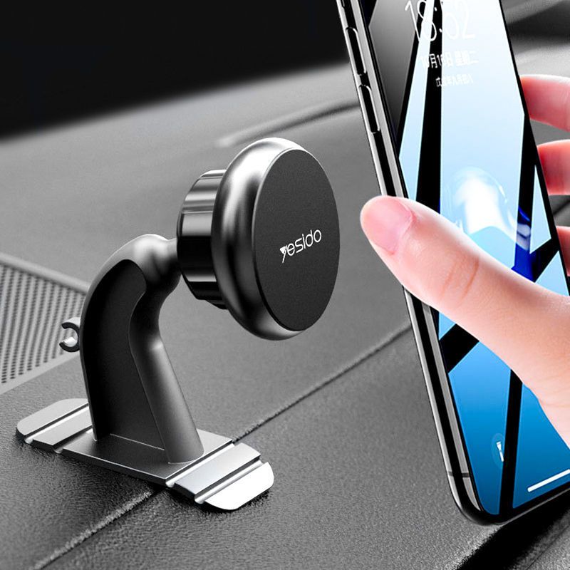 F12多功能汽车手机架车载支架磁吸贴万能吸盘式车用支撑导航架产品图