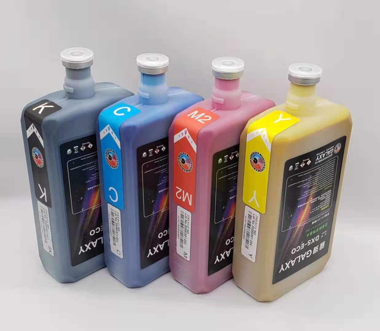 GALAXY DX5-ECO Solvent Ink( 1L )- BK/C/M/Y thumbnail