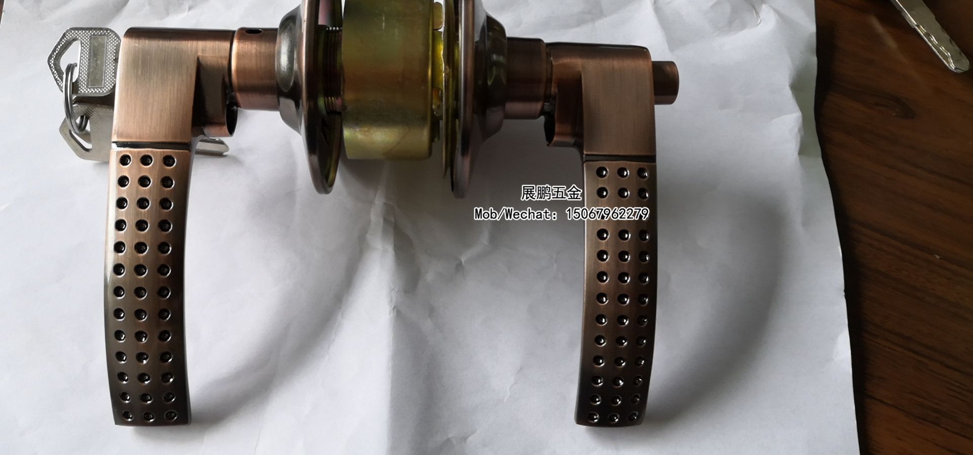 Indoor door lock holder lock ball lock thumbnail