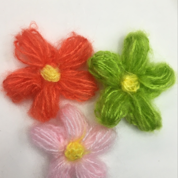 Mohair Plum Blossom