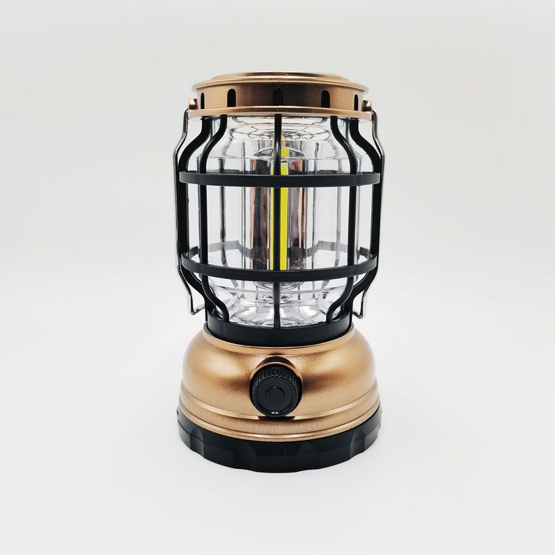 久根电筒 ZJ-1990T 新款马灯太阳能户外露营照明灯复古森林提灯马灯充电手提露营灯