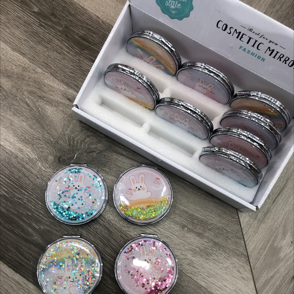 流沙圆镜产品图