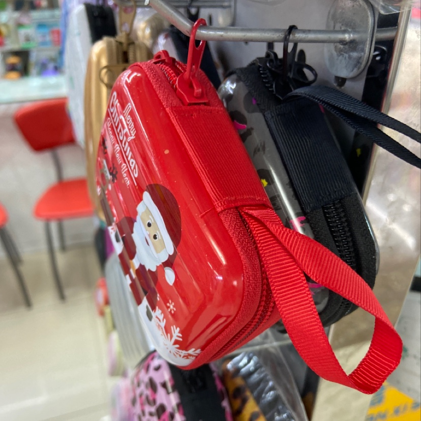 Tinplate wallet Christmas purse Application Scenario
