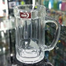透明玻璃杯啤酒杯 创意茶杯水杯青苹果水杯