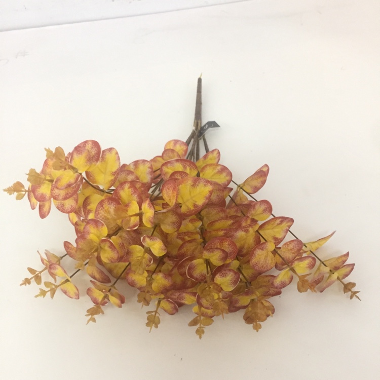 A Bunch Of Autumn Color Money Grass To Simulate The Green Plant Eucalyptus Leaf Engineering Flowers Application Scenario
