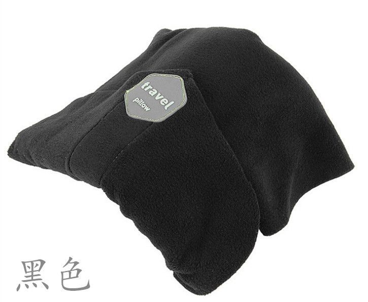U型枕/飞机枕/午睡枕白底实物图