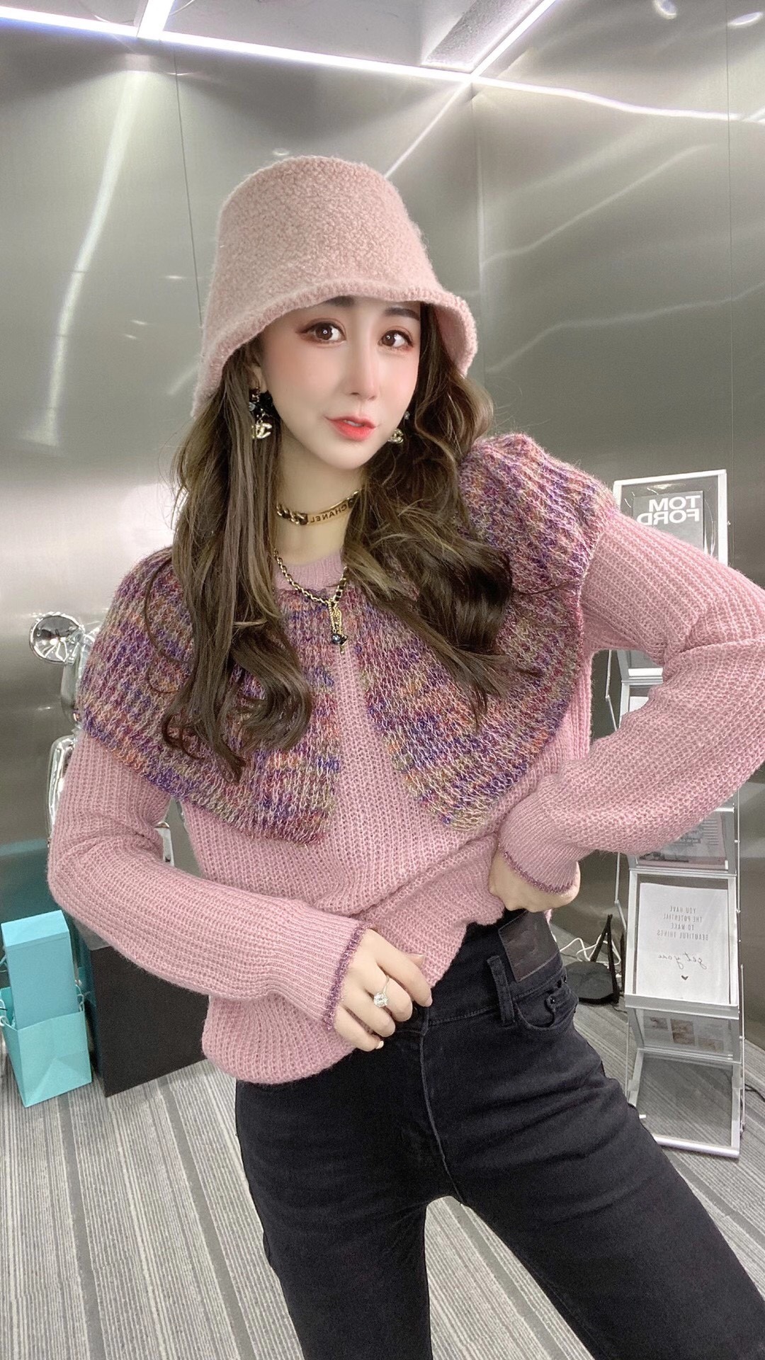 欧韩服饰新款产品图
