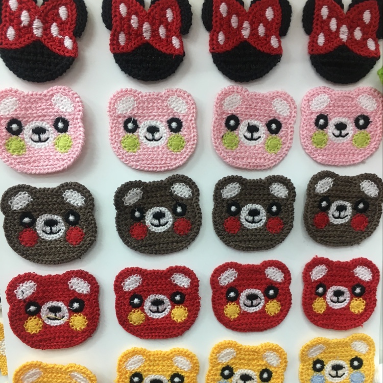 Teddy Bear details Picture
