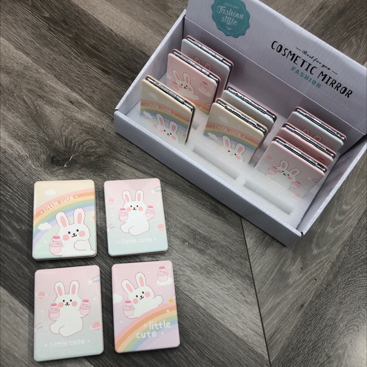 双面放镜产品图