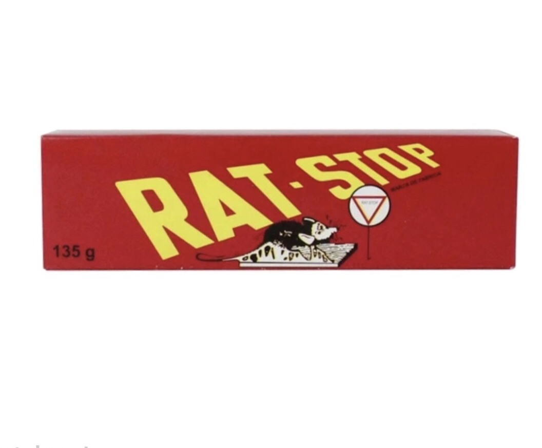 135g强力透明老鼠胶牙膏管黄色老鼠胶粘鼠详情图6