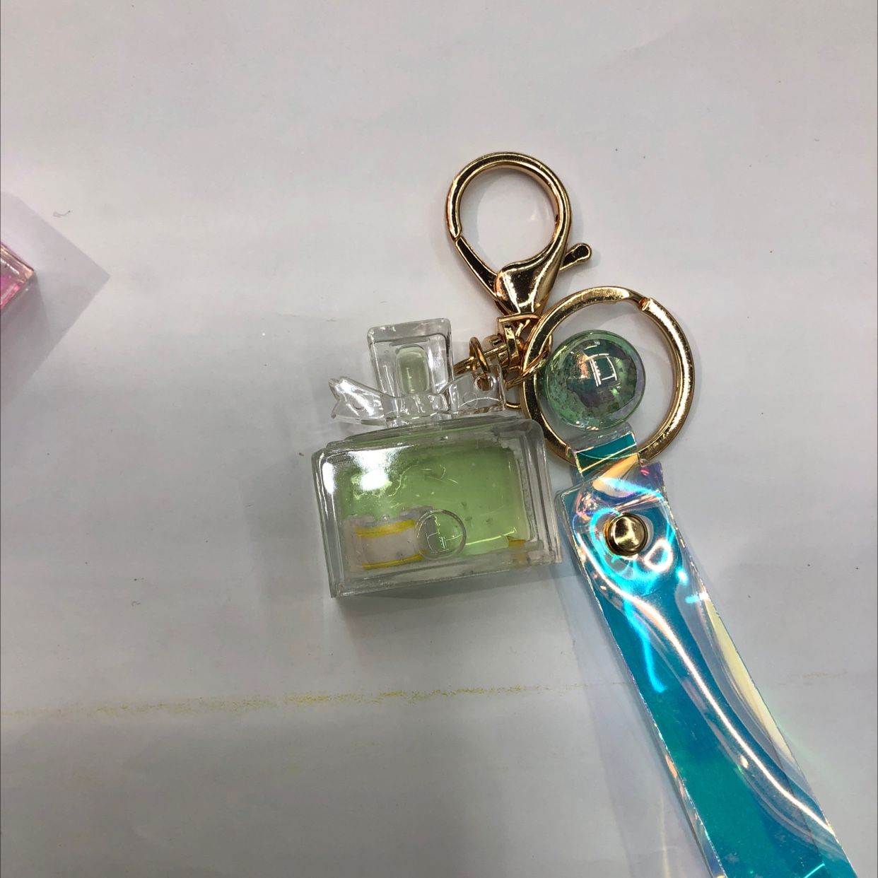 入油挂件香水细节图