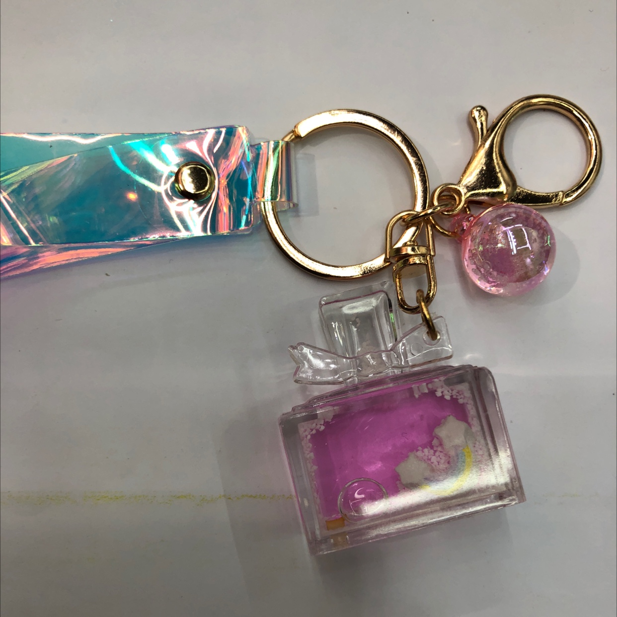 其他香水实物图