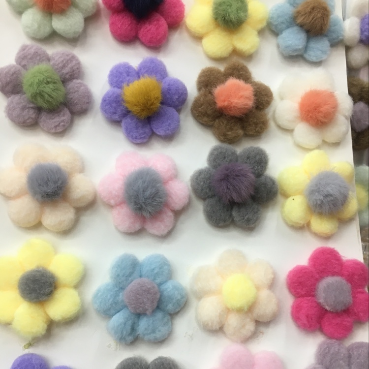 Plush flower thumbnail