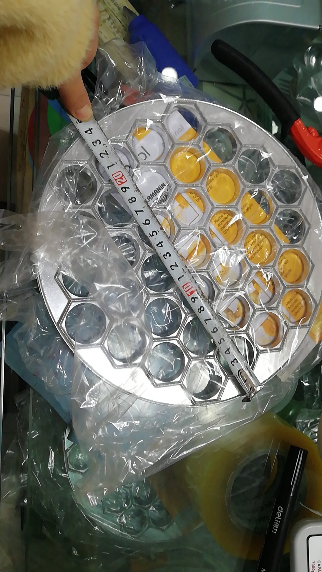 收藏商品 厂家直销创意家居生活用品实用 铝合金制饺子模具饺子器详情图5