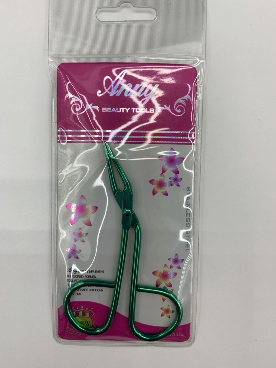 Stainless steel eyebrow tweezers Plucking tweezers Eyebrow tweezers Shaving tweezers Beard tweezers Thread tweezers pulling out white hair tweezers Eyelash tweezers full figure