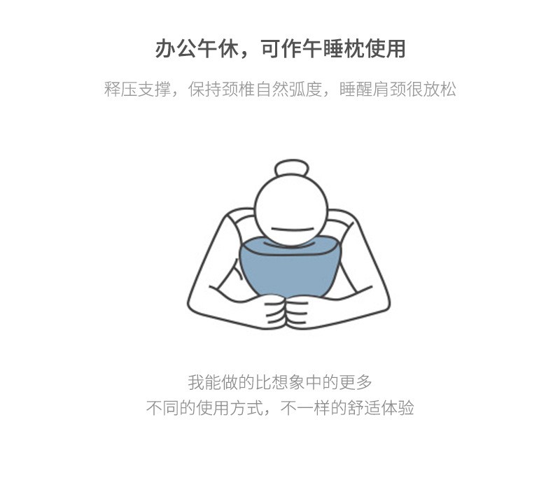 夹腿枕心形情侣枕 记忆棉腿枕慢回弹护腿枕 孕妇膝盖枕亚马逊热销详情图8