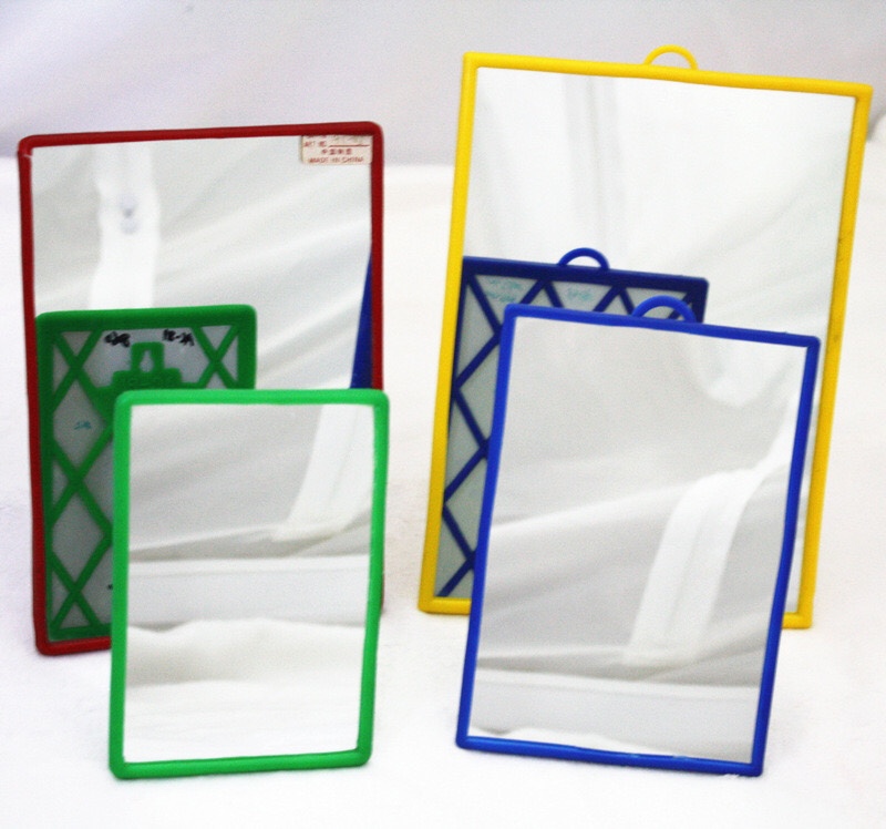 糖果色大网镜 多色大网镜 两元店热卖