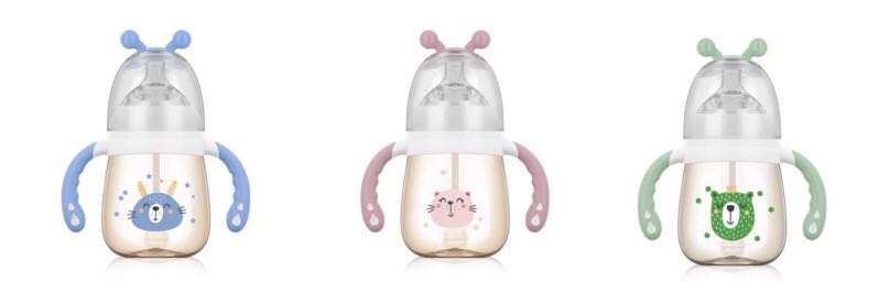 PPSU baby bottle fairy head Application Scenario