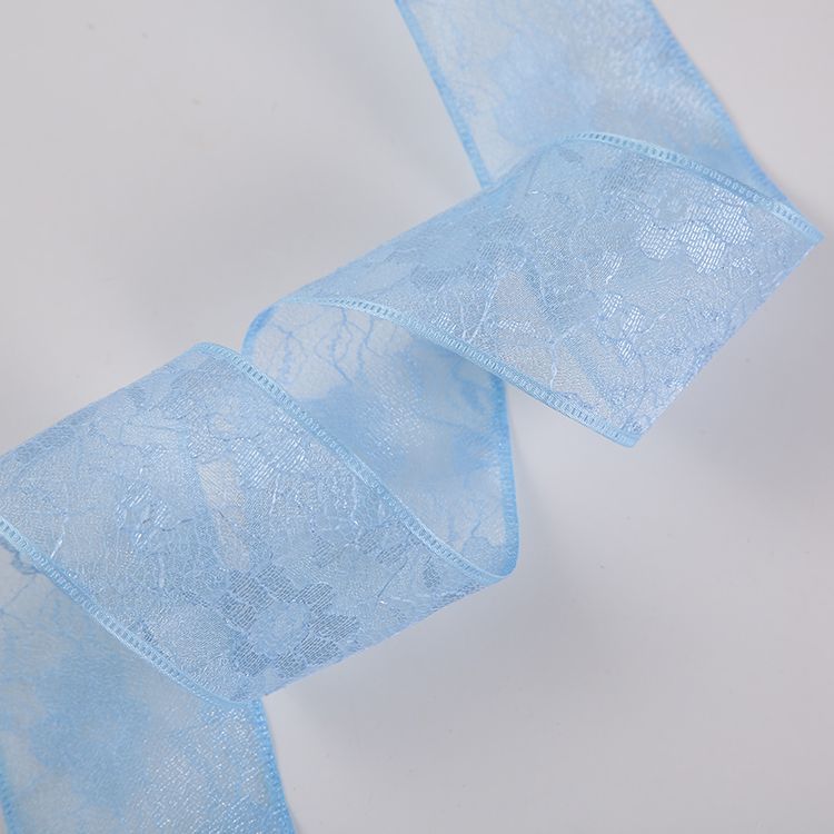 4.5cm lace gauze tape, small bow ribbon, auxiliary woven tape for handicrafts Application Scenario