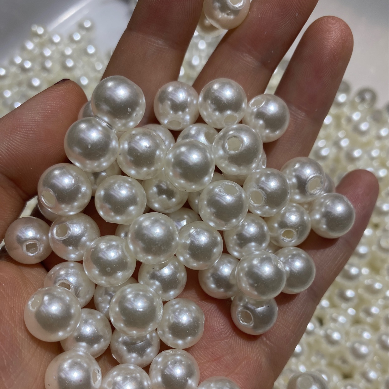 8-hole seamless pearl Specification image