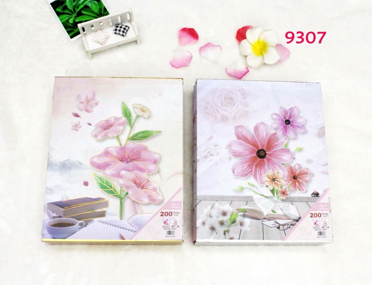 9307 photo album 20 sheets of viscose