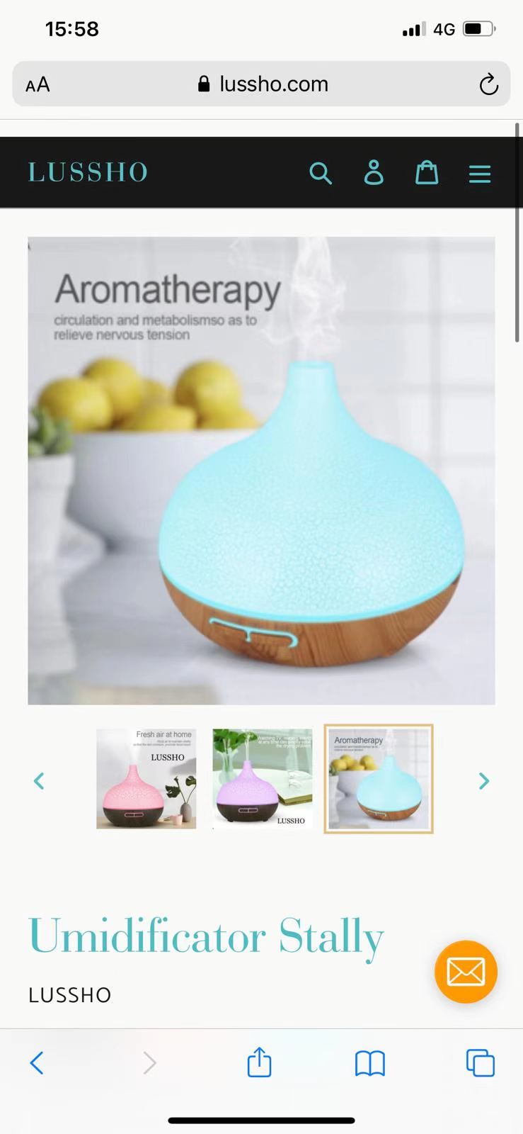 加湿器产品图