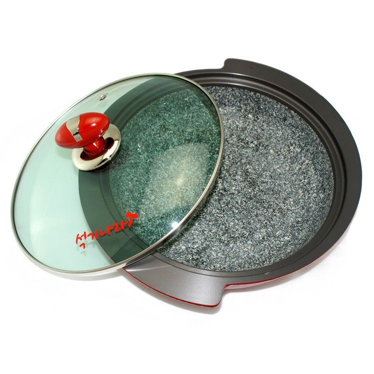 Kitchen Code: Korean original imported luxury IH natural stone hot pot, 29cm Application Scenario