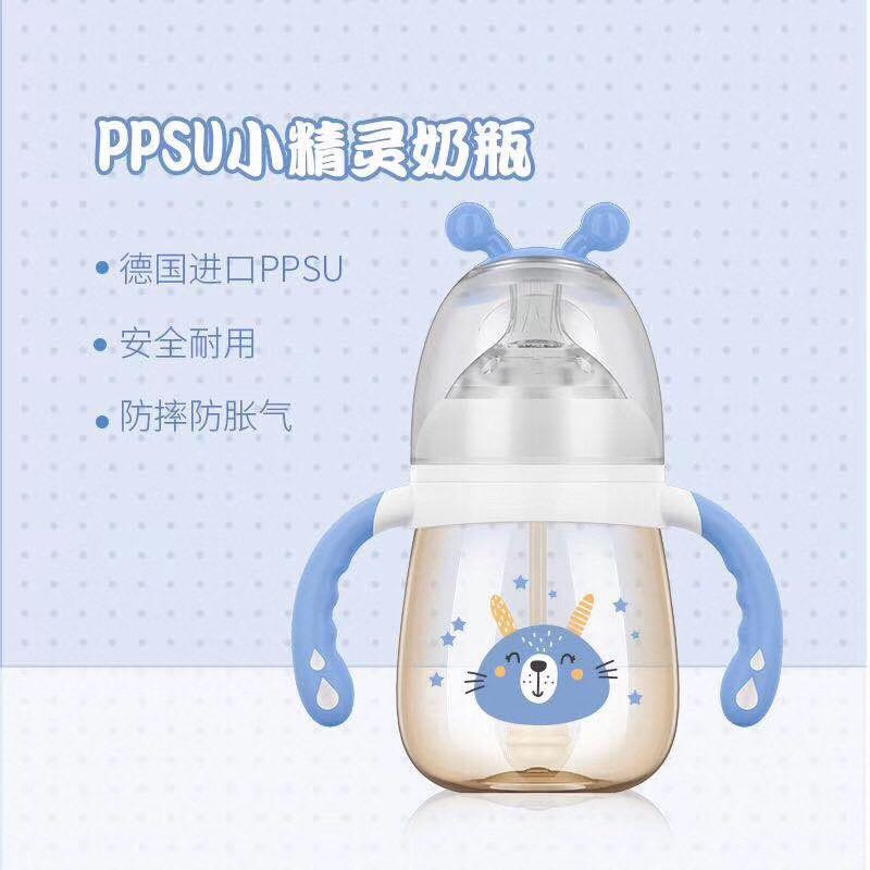 PPSU baby bottle fairy head Specification drawing
