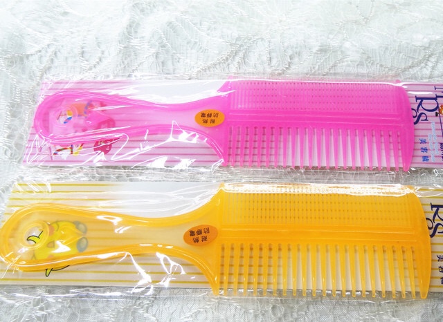 Beef tendon dual-use color comb manufacturers direct sale thumbnail