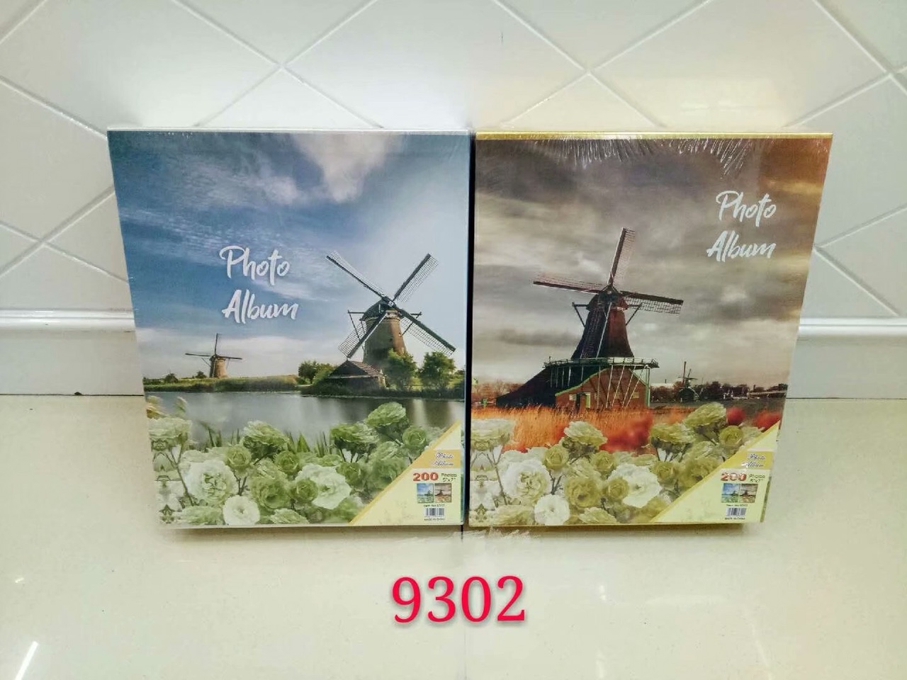 9302 photo album 20 sheets of viscose
