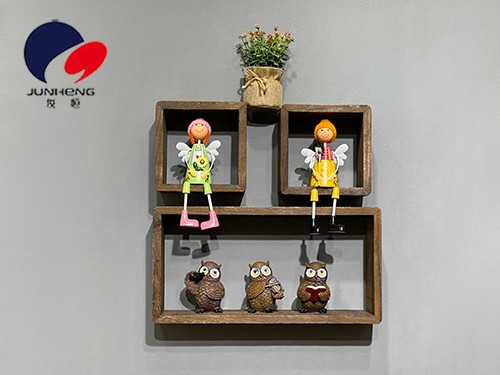 实木装饰架背景墙置物架墙上壁柜客厅墙面挂墙创意格子挂壁隔板    一长二正详情图1