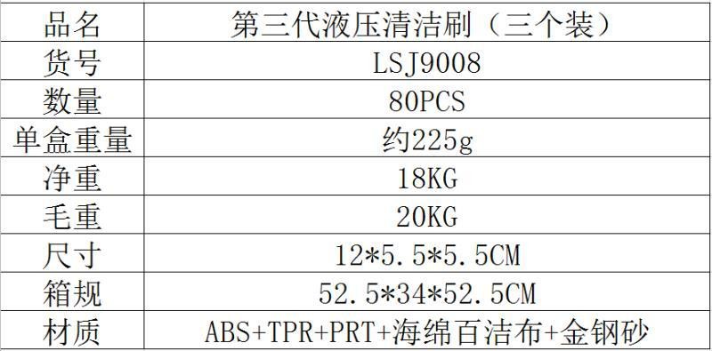 自动加液刷软毛洗衣清洁刷鞋刷家用多功能洗锅洗碗刷厂家直销详情图5