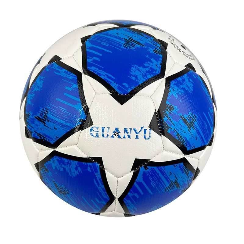 2.7mm PVC Foam Number 5 machine sewn football thumbnail
