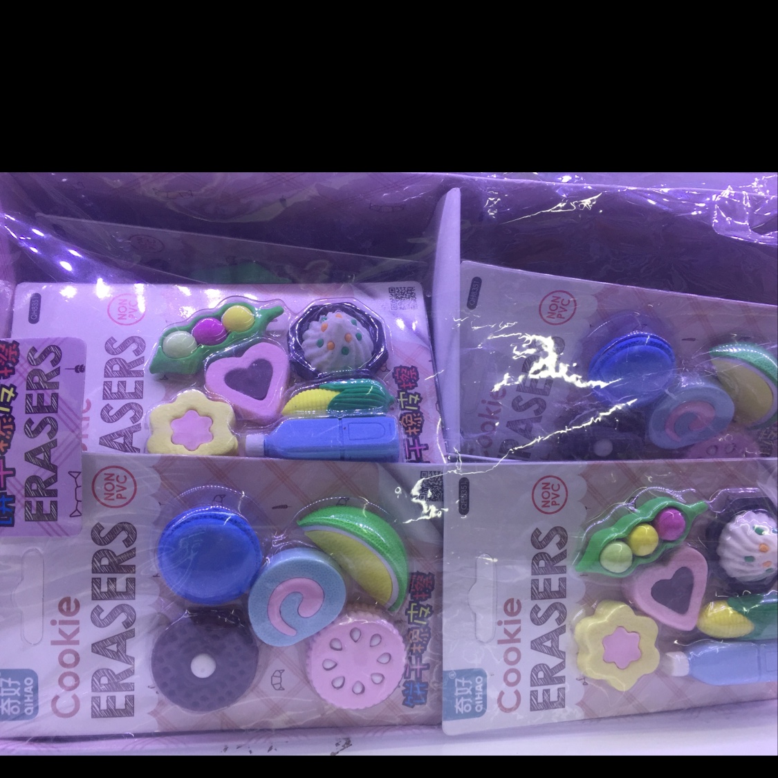 Cookie series eraser Cookie series eraser