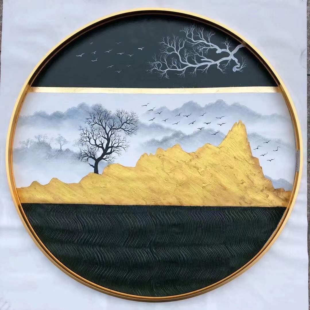 油画/装饰细节图