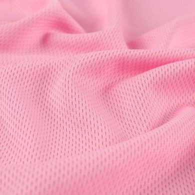 透气速干校服运动套装鸟眼布 夏季男女运动跑步健身运动T恤面料详情图3