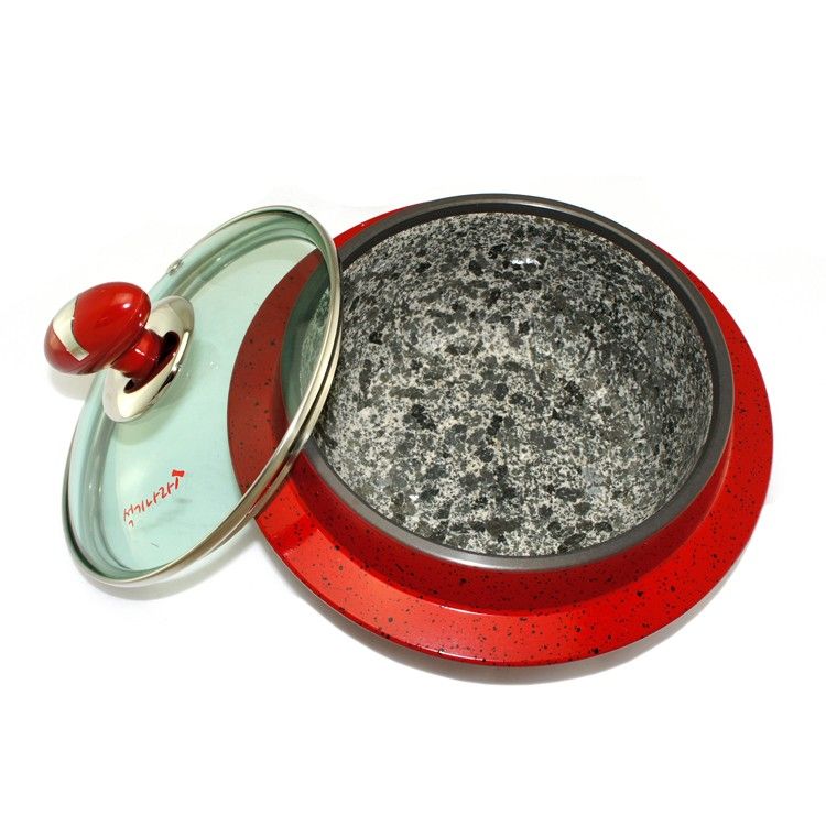 The red covered pot, the earthenware king clay pot, is a commercial clay pot stew pot specially designed for making soup Item Picture