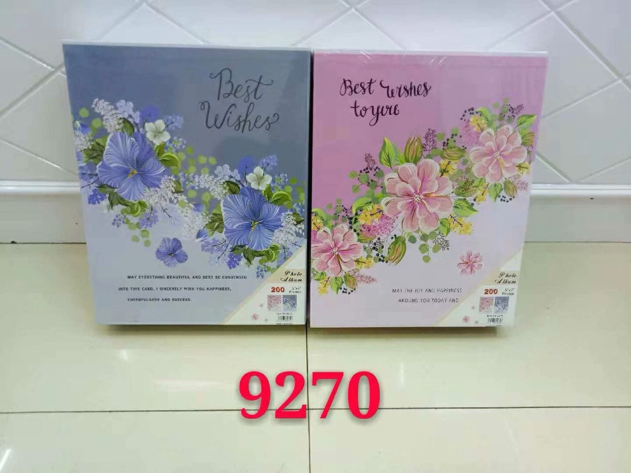 9270 photo album 20 sheets of viscose