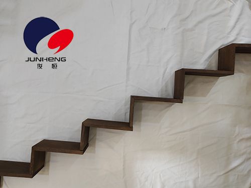 Solid wood decorative racks, background wall shelves, wall cabinets, living room wall panels, creative grid wall panels, W-shaped shelves