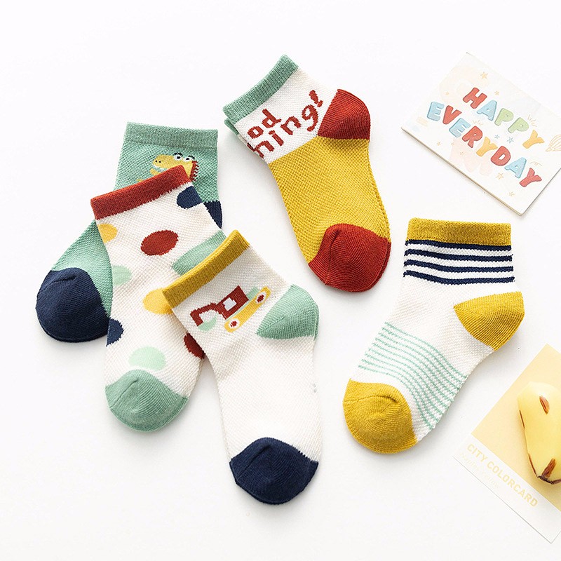 Children's Socks Boys And Girls Cotton Socks Wicking Sweat Odor Socks Etdw03 undefined