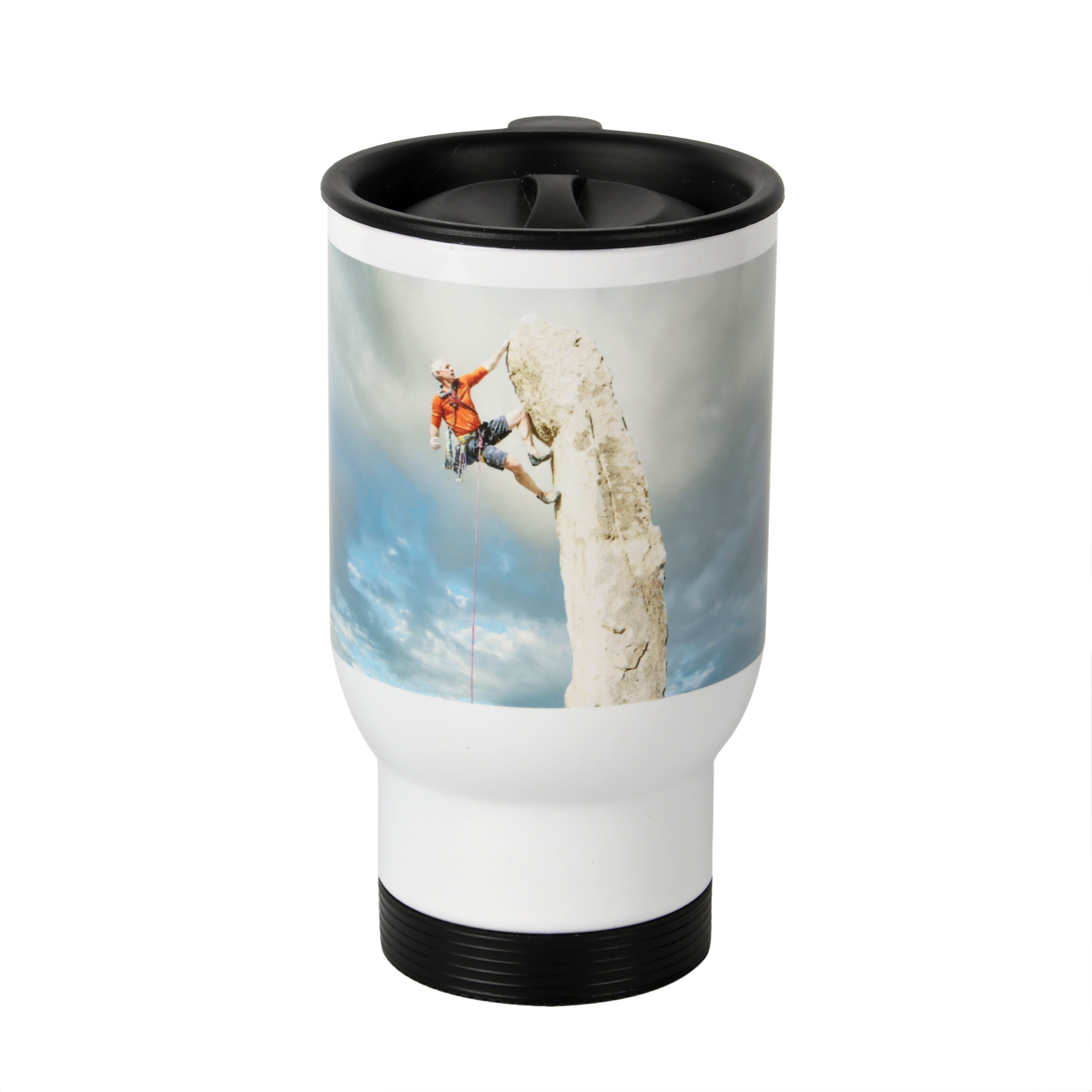 新款热转印保温杯 不锈钢汽车杯 新款保温杯个性定制产品图