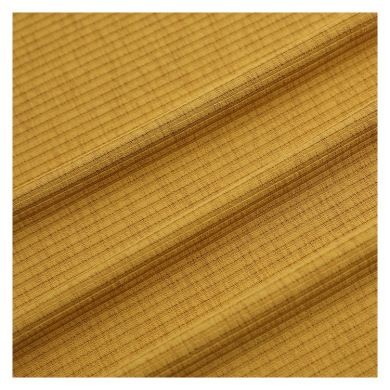 Ribbed fabric 350g coarse needle ribbed fabric 32S pit knitted fabric for autumn and winter warm leggings and pajamas fabric detail image 4