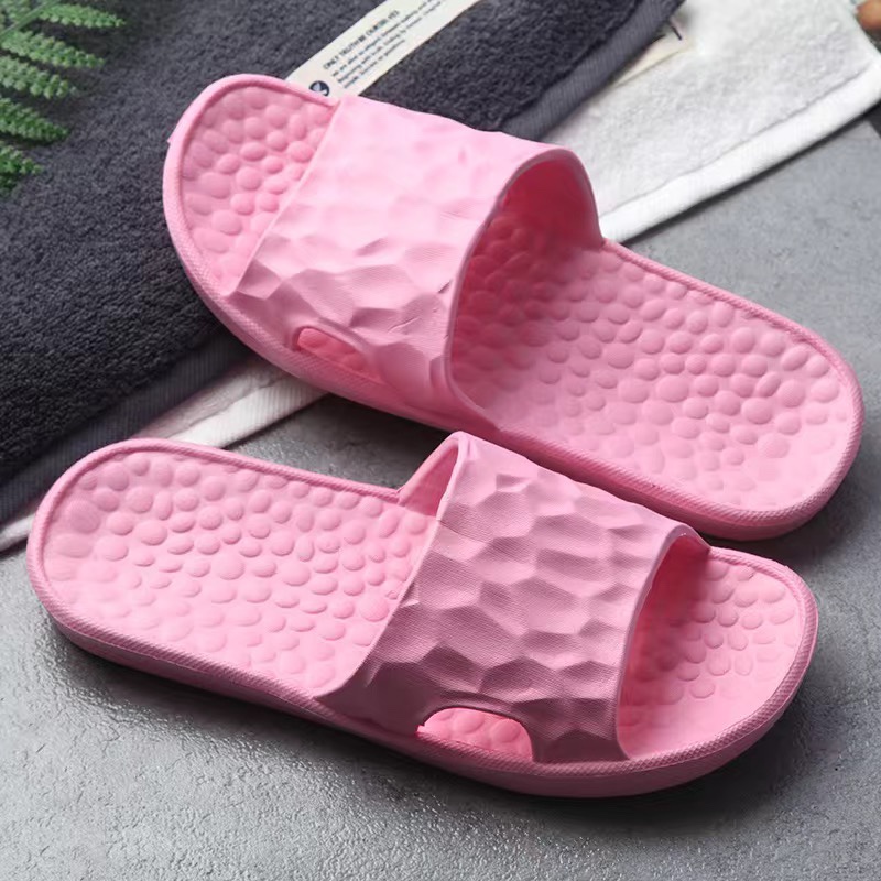 Step green shoes industry summer slippers indoor sandals home slippers anti slip anti odor bathroom slippers EVA shoes massage slippers