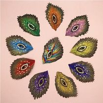Chunrong embroidery products computer embroidery label small subsidy wholesale accessories cloth paste